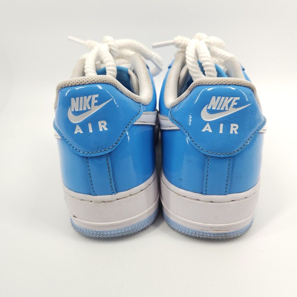 Nike Air Force 1 Low ‘07 LV8 Shoes Men Size 8 Psychic Blue HV9405-400 - Picture 6 of 9